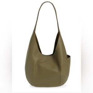 Madewell The Oversized Shopper Bag in Green